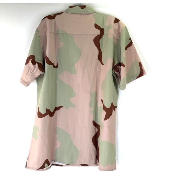 Tachuntfish The Mojito DCU Shirt Camo Button Up Shirt NWT Size Medium - Picture 4 of 5
